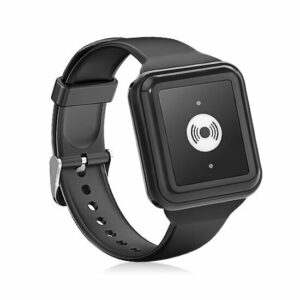 sos horloge lcd display met 2 weg communicatie en hartslagmeter (gps optie)