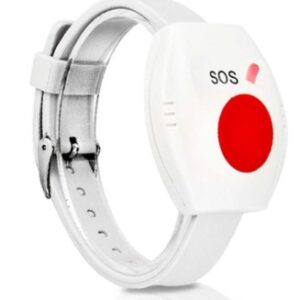 sos horloge lcd display met 2 weg communicatie en hartslagmeter (gps optie)